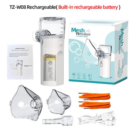 Mesh Nebulizer rechargeable Handheld Micro-Grid Sprayer